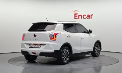 KG_Mobility_Ssangyong TIBOLI 2018, 18158 км, за 8400.07 USD