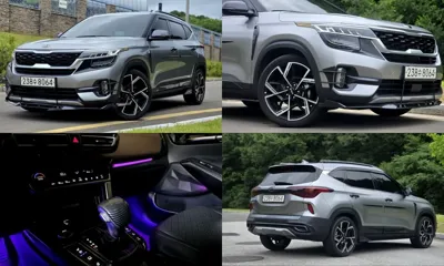 Kia Seltos · 2022 год