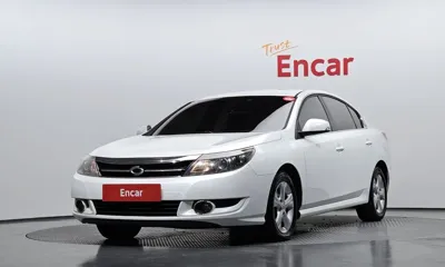 Renault-KoreaSamsung SM5 · 2012 год