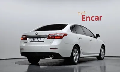 Renault-KoreaSamsung SM5 2012, 124806 км, за 1315.44 USD