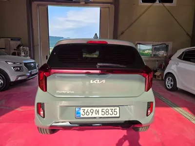 Kia Morning 2024, 18642 км, за 7488.44 USD