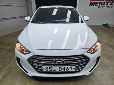 Hyundai Avante 2016, 78000 км, за 6897 USD