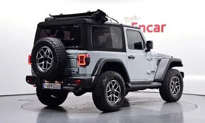 Jeep Wrangler 2024, 4912 км, за 43583.08 USD
