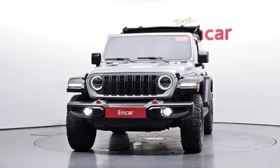 Jeep Wrangler 2024, 4912 км, за 43583.08 USD