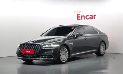 Genesis G90 · 2019 год