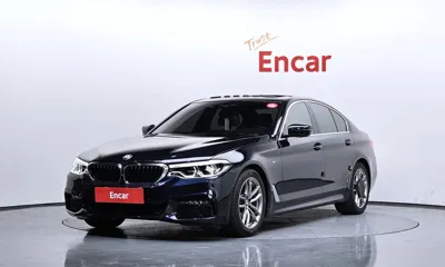 BMW 5-Series · 2020 год