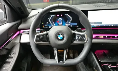 BMW 5-Series 2025, 15846 км, за 44966.85 USD - фото 13