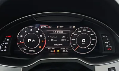 Audi Q7 2019, 46310 км, за 18560.27 USD - фото 8