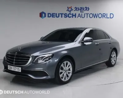 Mercedes-Benz E-Class · 2019 год