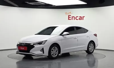 Hyundai Avante · 2019 год