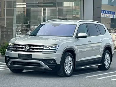 Volkswagen Teramont · 2017 год
