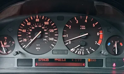 BMW 5-Series 1999, 127838 км, за 7553.86 USD - фото 8