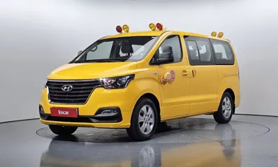 Hyundai Starex · 2021 год