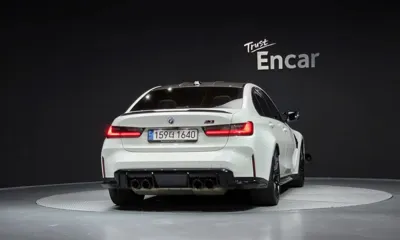 BMW M3 2023, 64715 км, за 63673.36 USD
