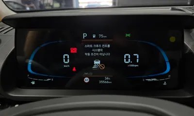 Hyundai Casper 2023, 35566 км, за 11456.94 USD - фото 8