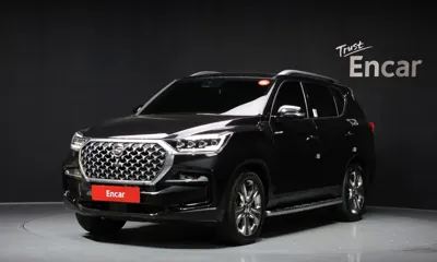 KG_Mobility_Ssangyong Rexton · 2021 год