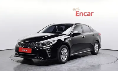 Kia K5 · 2016 год