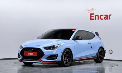 Hyundai Veloster · 2019 год