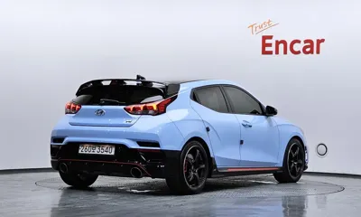 Hyundai Veloster 2019, 66075 км, за 10986.15 USD
