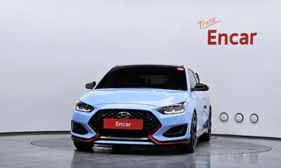 Hyundai Veloster 2019, 66075 км, за 10986.15 USD