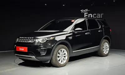 Land Rover Discovery Sport · 2016 год
