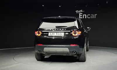Land Rover Discovery Sport 2016, 112057 км, за 6805.42 USD