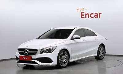 Mercedes-Benz CLA-Class · 2019 год