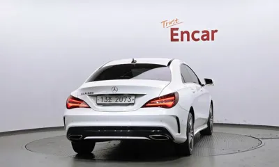 Mercedes-Benz CLA-Class 2019, 133194 км, за 7719.87 USD