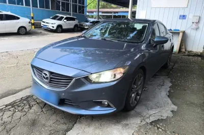Mazda Atenza · 2015 год