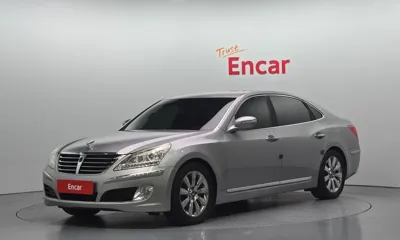 Hyundai Equus · 2012 год