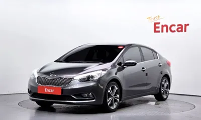 Kia K3 · 2013 год