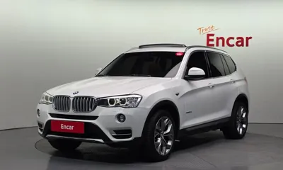 BMW X3 · 2016 год