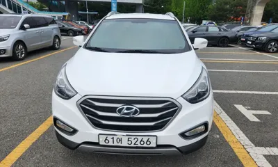 Hyundai Tucson · 2014 год