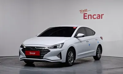 Hyundai Avante · 2020 год