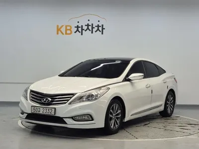 Hyundai Grandeur · 2011 год