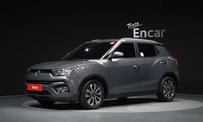 KG_Mobility_Ssangyong TIBOLI · 2019 год