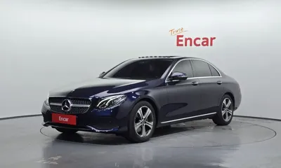 Mercedes-Benz E-Class · 2019 год