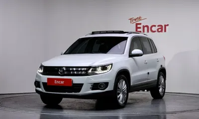Volkswagen Tiguan · 2015 год