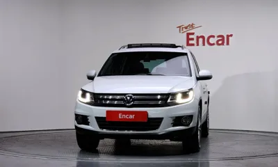Volkswagen Tiguan 2015, 92281 км, за 5222.11 USD
