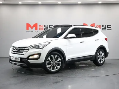 Hyundai Santafe · 2015 год