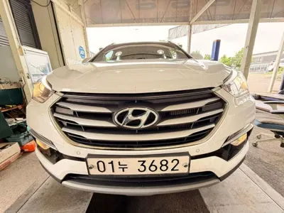 Hyundai Santafe · 2018 год