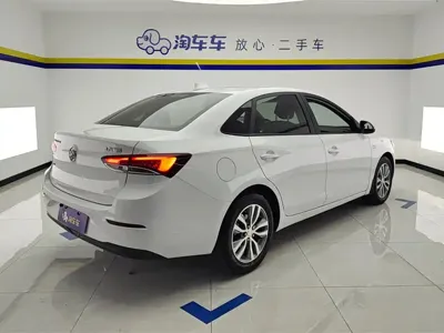 Buick Excelle 2018, 95900 км, за 4243.47 USD
