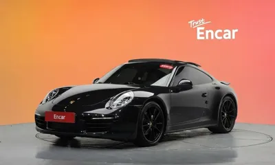 Porsche 911 · 2013 год