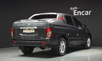 KG_Mobility_Ssangyong KORANDO 2016, 152957 км, за 4420.46 USD