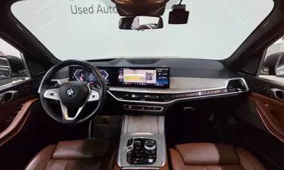 BMW X7 2024, 37600 км, за 63098.77 USD - фото 7