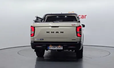 KG_Mobility_Ssangyong Musso 2025, 10817 км, за 23624.79 USD