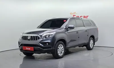 KG_Mobility_Ssangyong Rexton · 2019 год