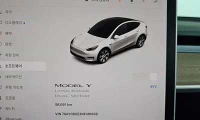 Tesla Model Y 2022, 56091 км, за 26046.74 USD - фото 8