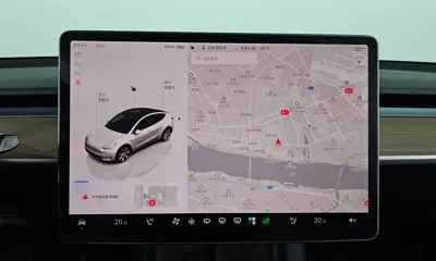Tesla Model Y 2022, 56091 км, за 26046.74 USD - фото 14