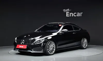 Mercedes-Benz C-Class · 2017 год
